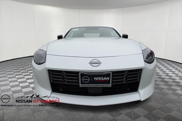 new 2024 Nissan Z car, priced at $54,478