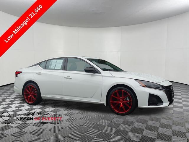 used 2023 Nissan Altima car, priced at $24,773