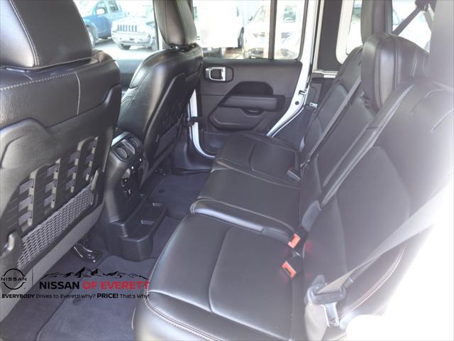used 2022 Jeep Wrangler Unlimited car, priced at $59,791