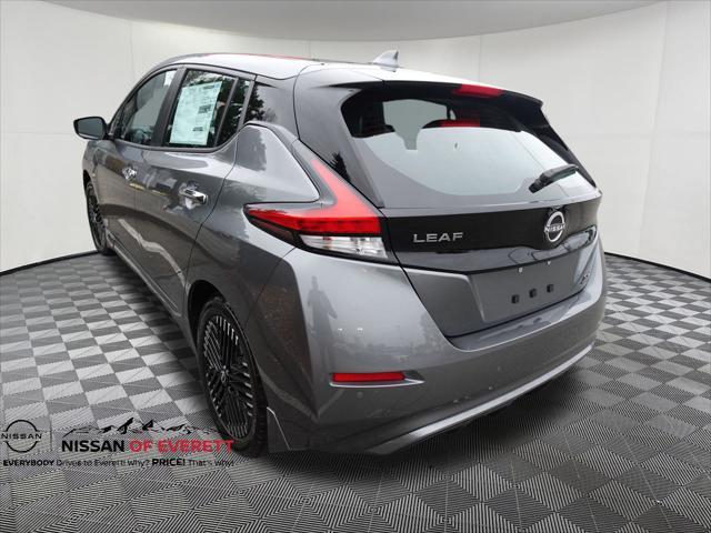 new 2025 Nissan Leaf car, priced at $22,835