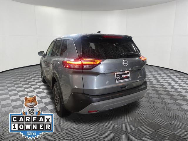 used 2023 Nissan Rogue car, priced at $22,811