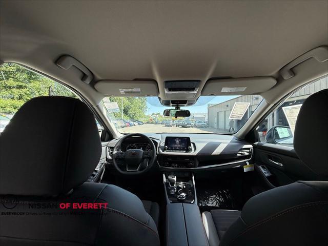 new 2025 Nissan Rogue car, priced at $32,383