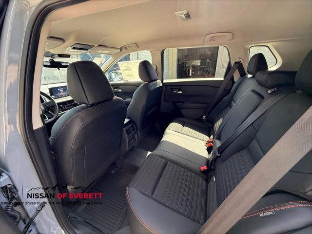 new 2025 Nissan Rogue car, priced at $32,383