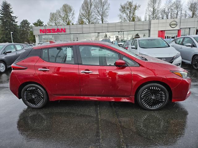 new 2024 Nissan Leaf car, priced at $37,725