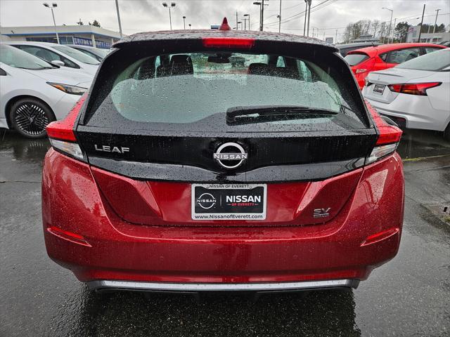 new 2024 Nissan Leaf car, priced at $37,725