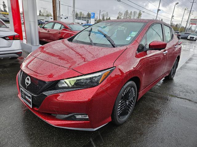 new 2024 Nissan Leaf car, priced at $37,725