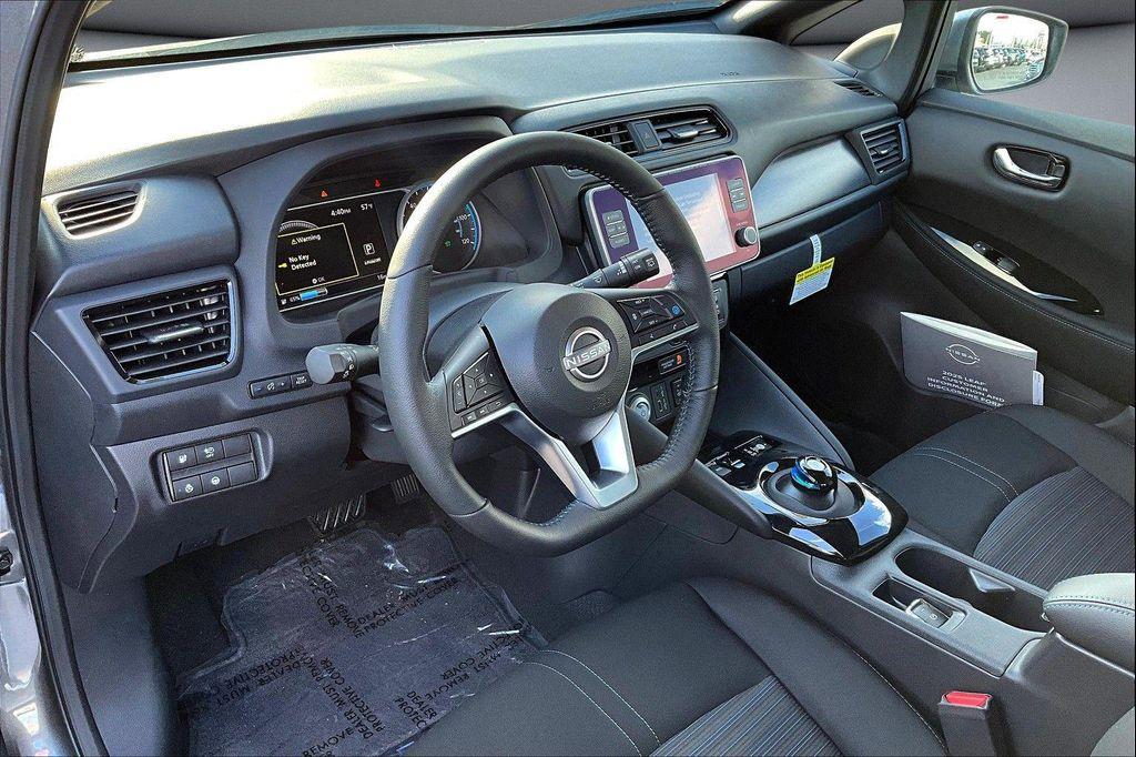 used 2025 Nissan Leaf car, priced at $21,511