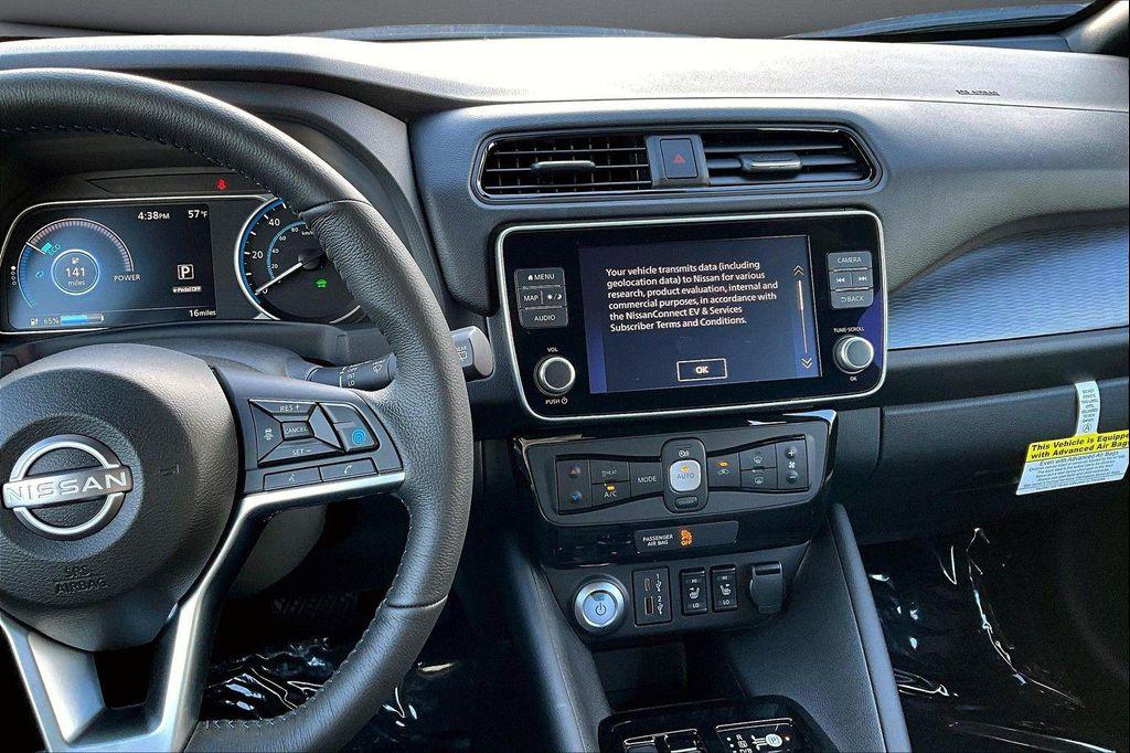 used 2025 Nissan Leaf car, priced at $21,511