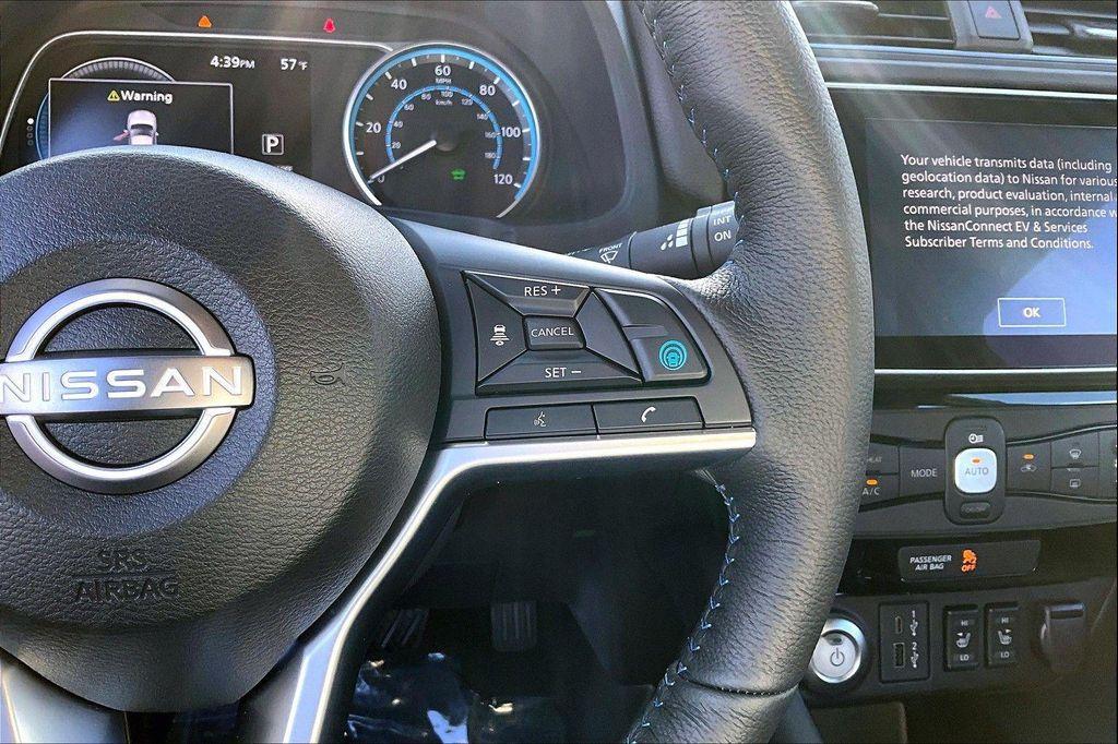 used 2025 Nissan Leaf car, priced at $21,511