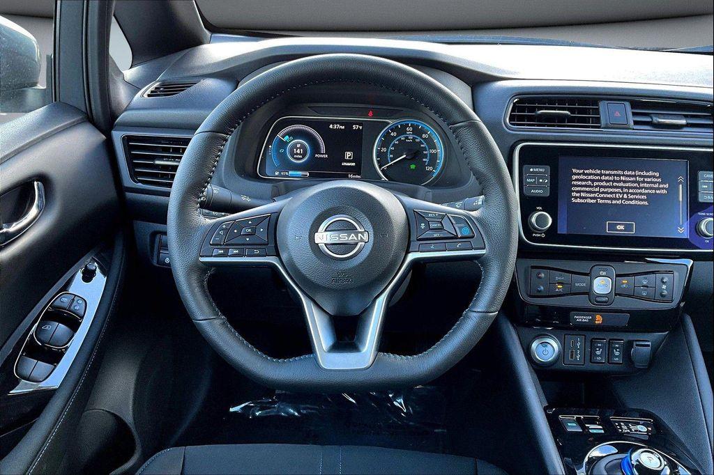 used 2025 Nissan Leaf car, priced at $21,511