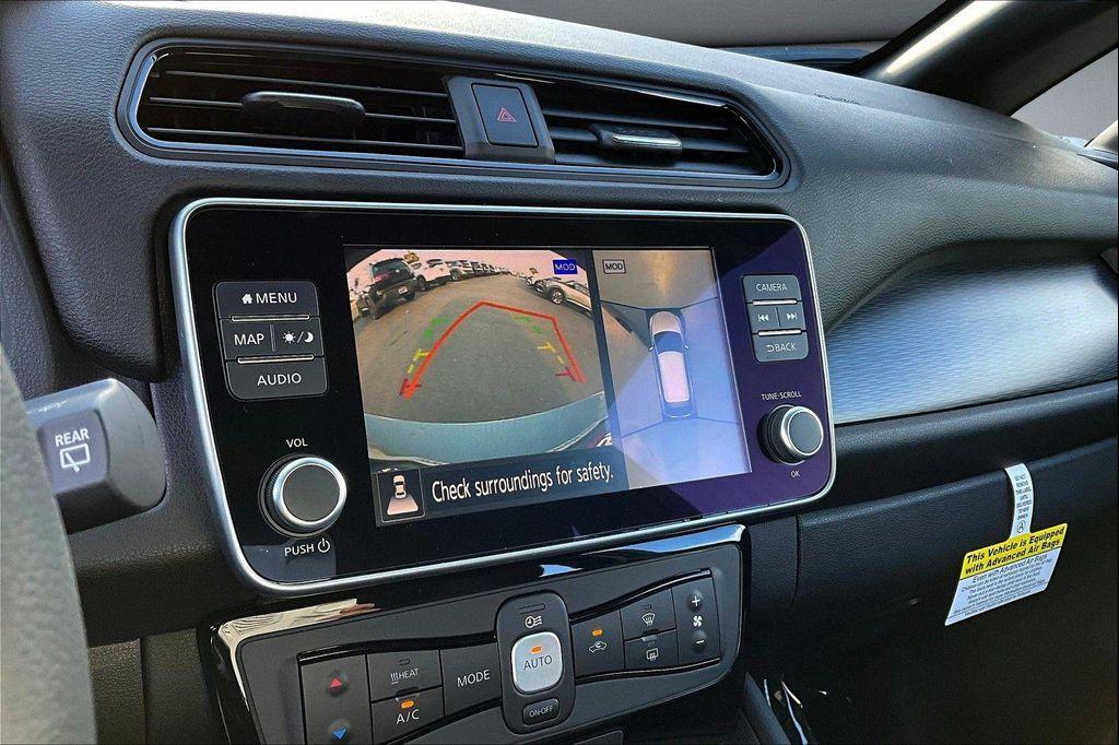 used 2025 Nissan Leaf car, priced at $21,511
