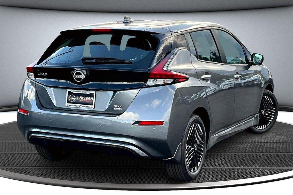 used 2025 Nissan Leaf car, priced at $21,511