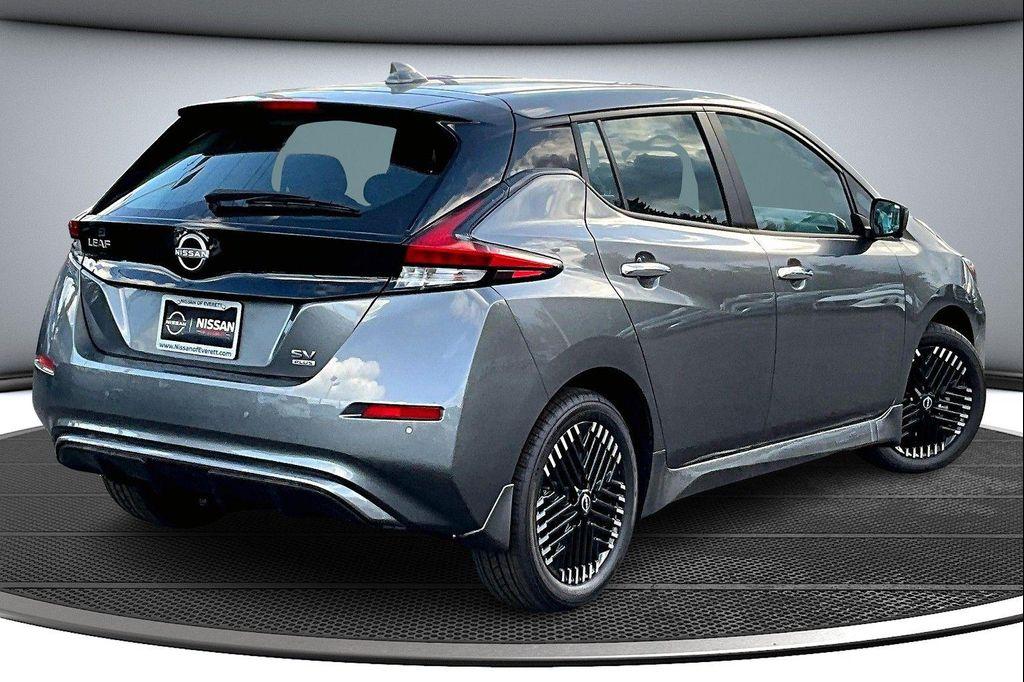 used 2025 Nissan Leaf car, priced at $21,511