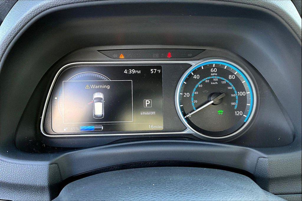 used 2025 Nissan Leaf car, priced at $21,511