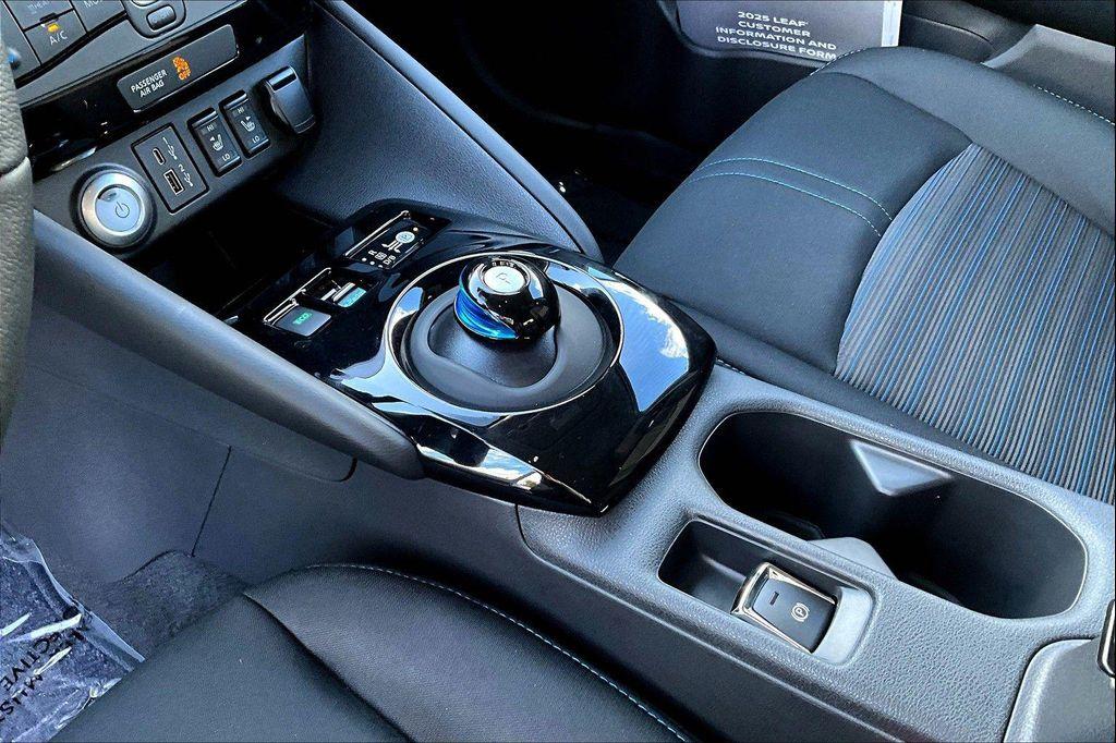 used 2025 Nissan Leaf car, priced at $21,511