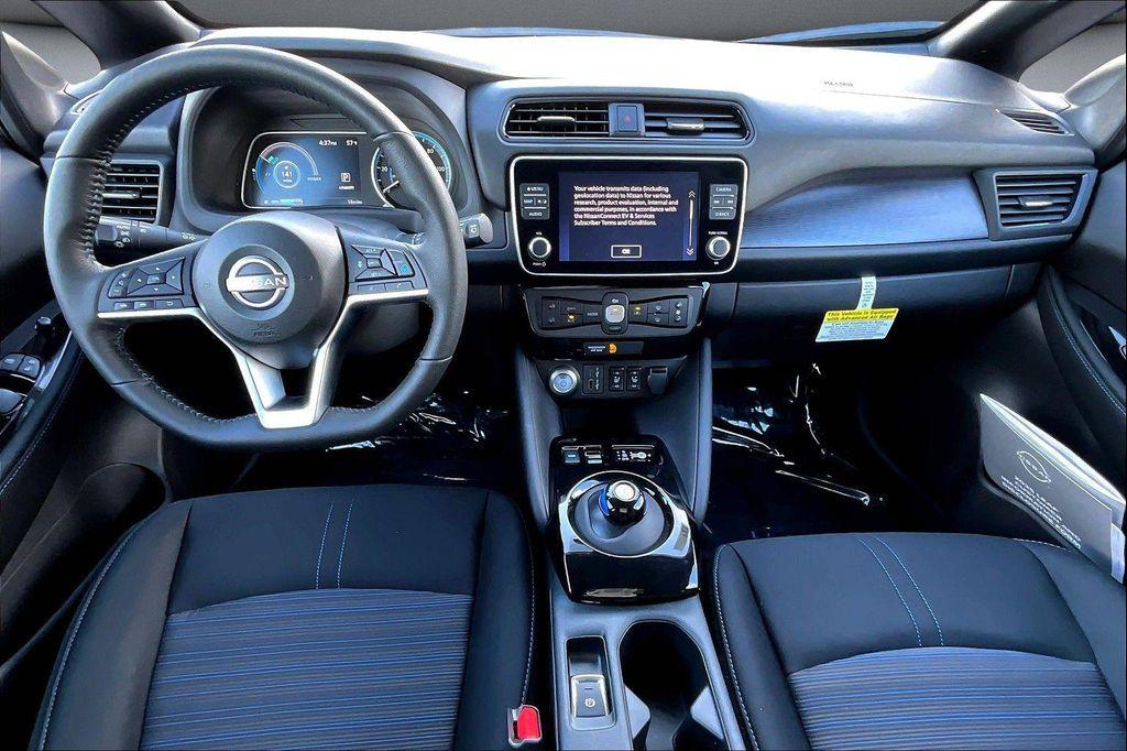 used 2025 Nissan Leaf car, priced at $21,511