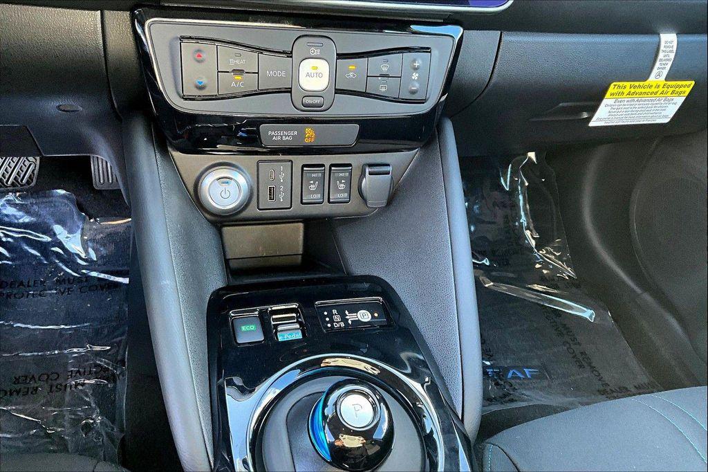 used 2025 Nissan Leaf car, priced at $21,511