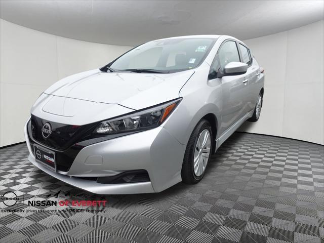 used 2024 Nissan Leaf car, priced at $17,691