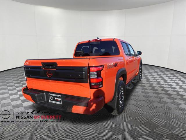new 2025 Nissan Frontier car, priced at $41,937