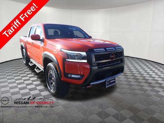 new 2025 Nissan Frontier car, priced at $42,823