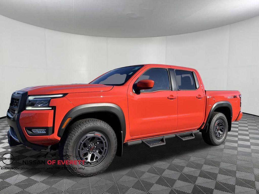 new 2025 Nissan Frontier car, priced at $39,362