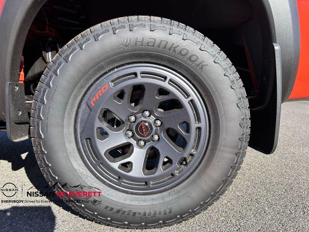 new 2025 Nissan Frontier car, priced at $39,362