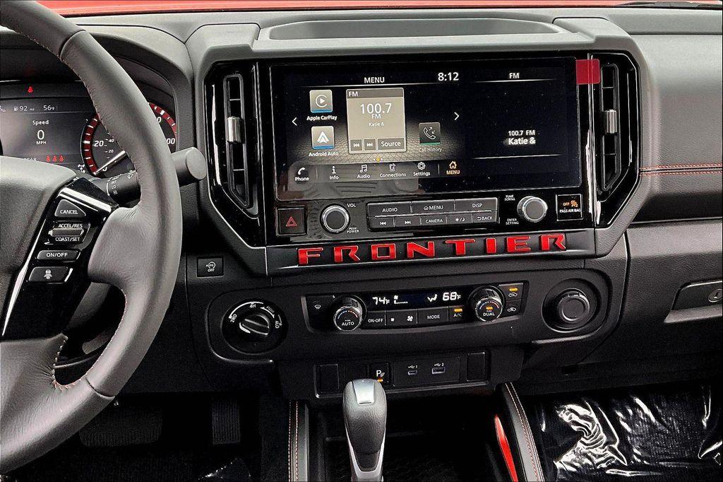 new 2025 Nissan Frontier car, priced at $38,862