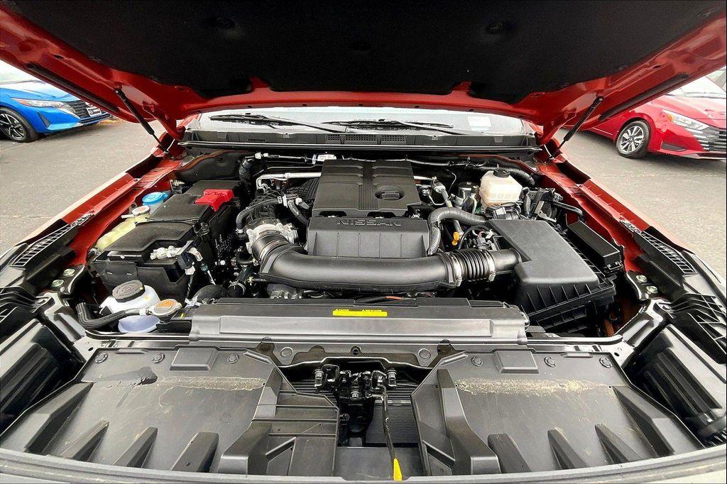 new 2025 Nissan Frontier car, priced at $38,862