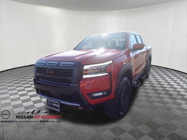 new 2025 Nissan Frontier car, priced at $41,937