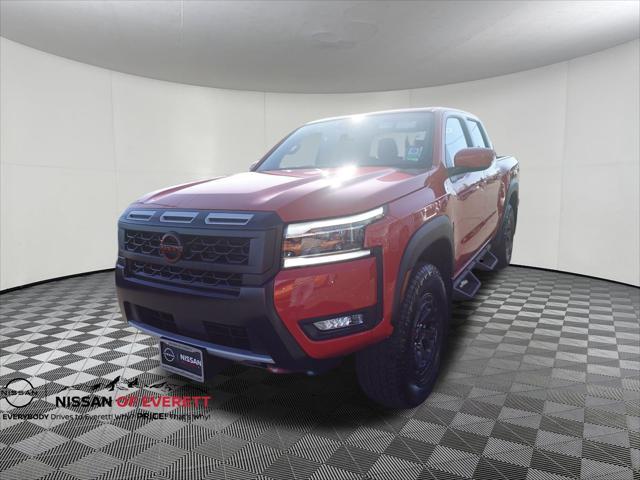 new 2025 Nissan Frontier car, priced at $41,323