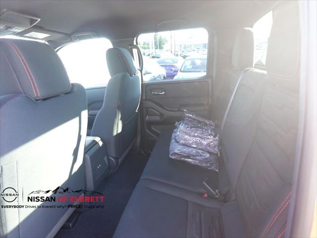 new 2025 Nissan Frontier car, priced at $41,937