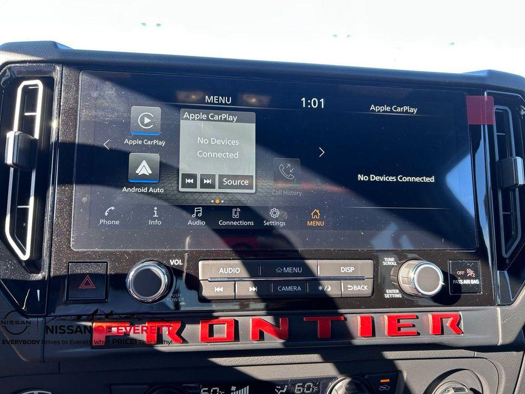 new 2025 Nissan Frontier car, priced at $39,362