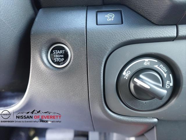 new 2025 Nissan Frontier car, priced at $41,937