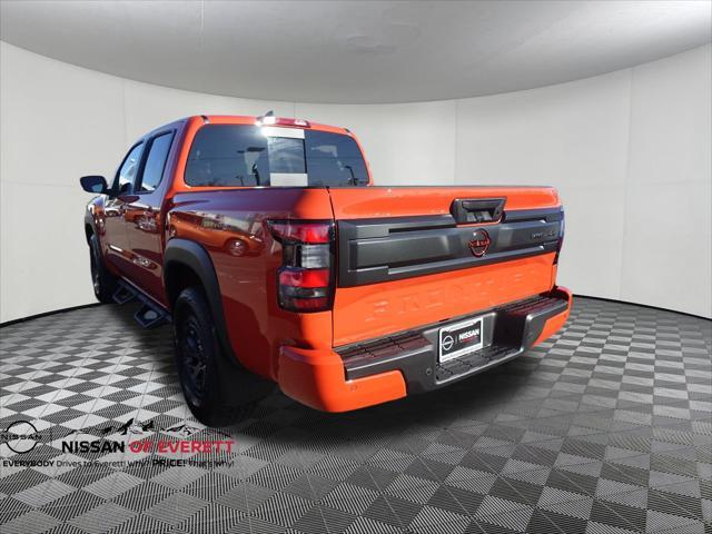 new 2025 Nissan Frontier car, priced at $41,323