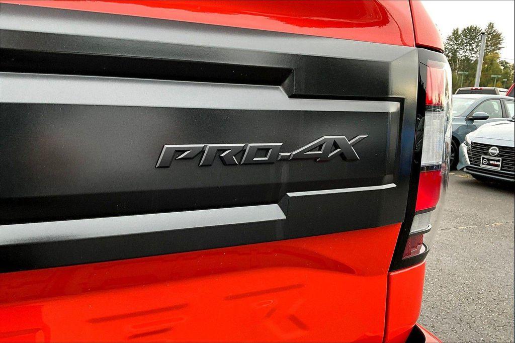 new 2025 Nissan Frontier car, priced at $38,862