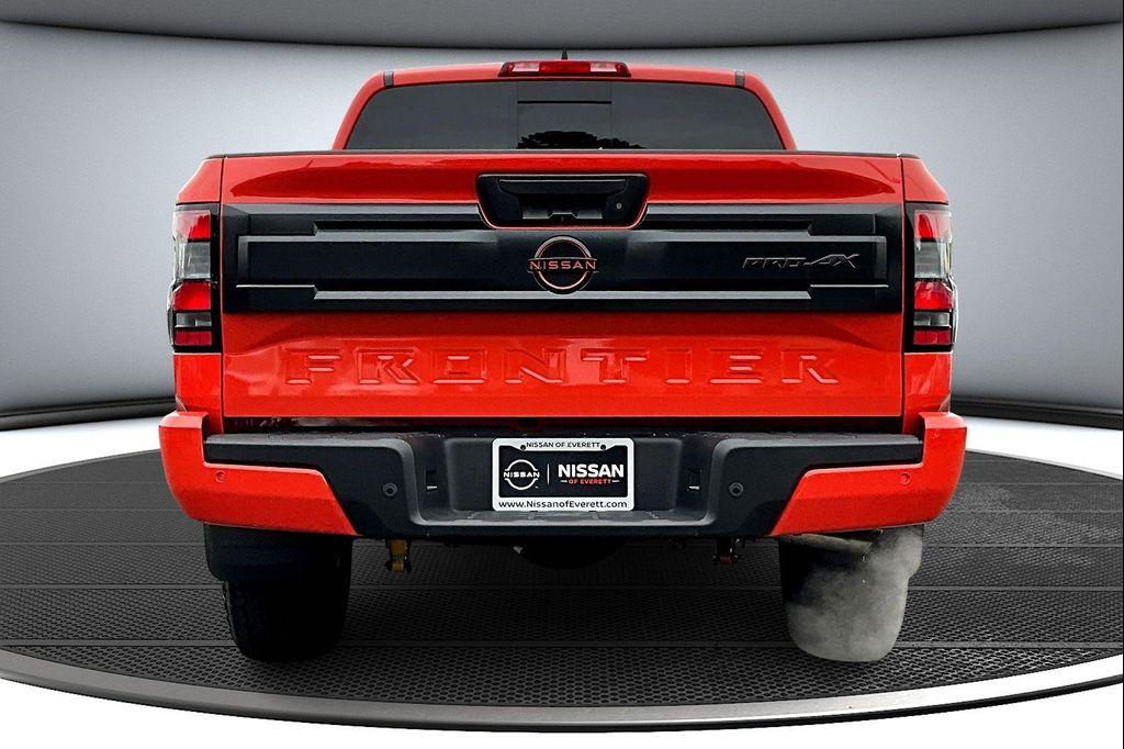 new 2025 Nissan Frontier car, priced at $38,862