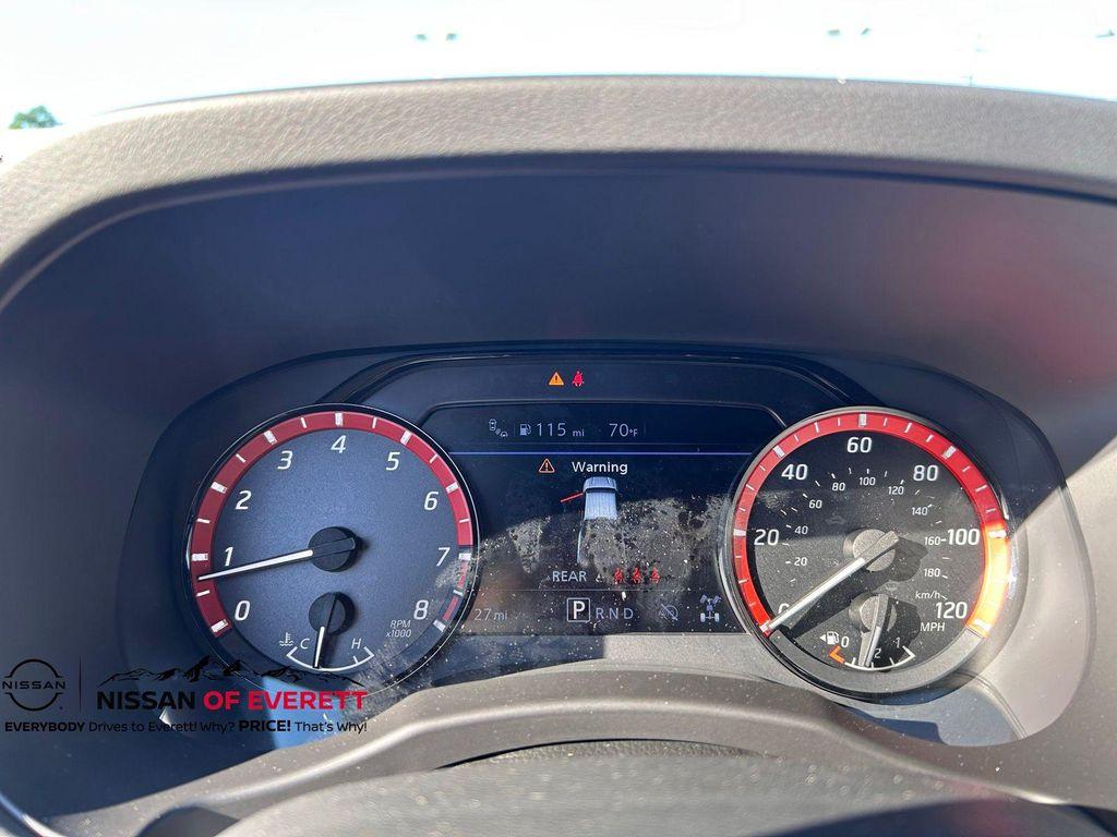 new 2025 Nissan Frontier car, priced at $39,362