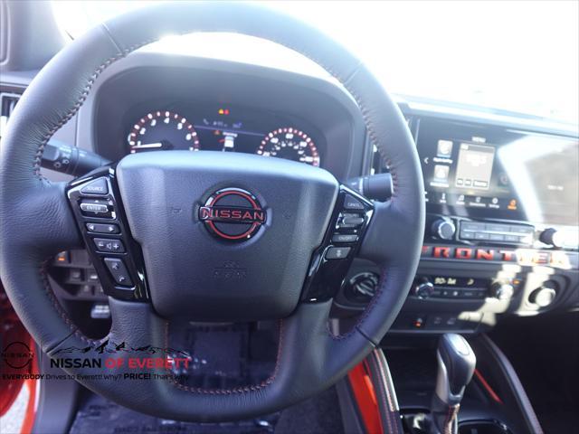 new 2025 Nissan Frontier car, priced at $41,937