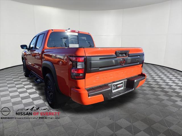 new 2025 Nissan Frontier car, priced at $41,937