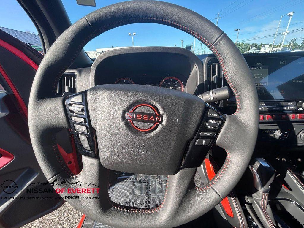 new 2025 Nissan Frontier car, priced at $39,362