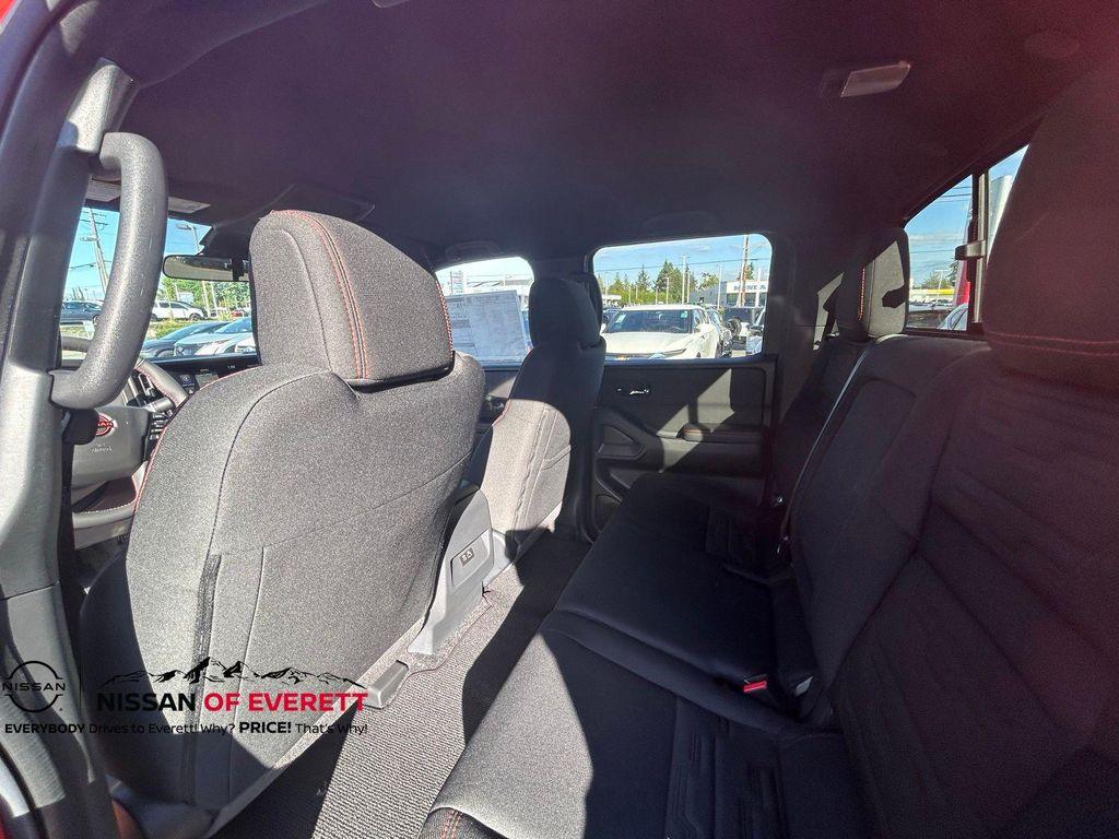 new 2025 Nissan Frontier car, priced at $39,362
