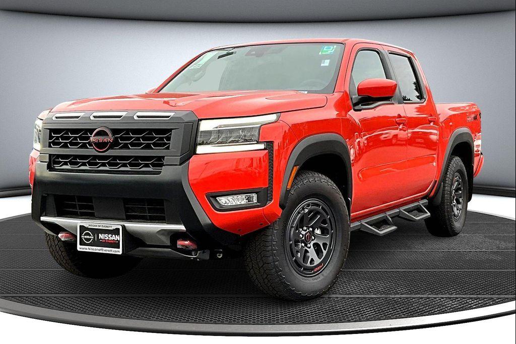 new 2025 Nissan Frontier car, priced at $38,862