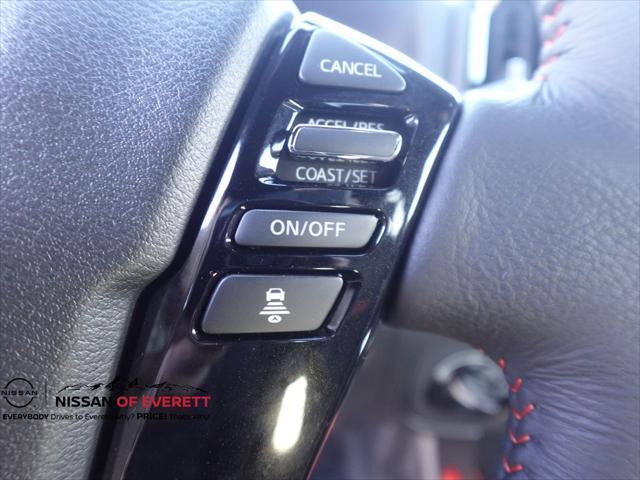 new 2025 Nissan Frontier car, priced at $41,937