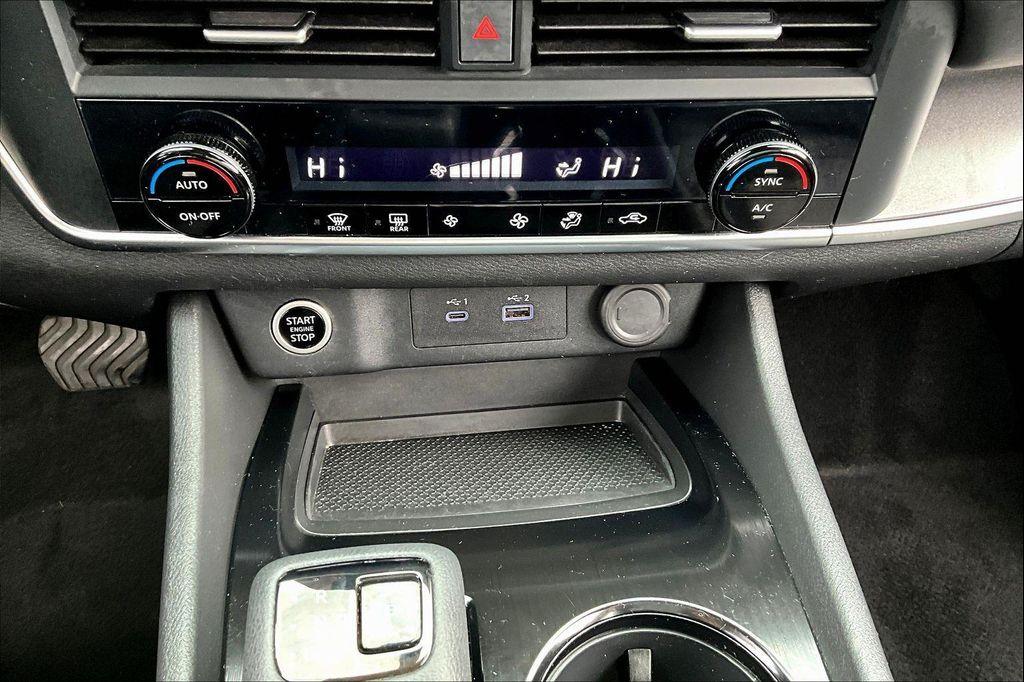 used 2023 Nissan Rogue car, priced at $19,991