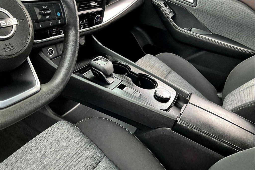 used 2023 Nissan Rogue car, priced at $19,991