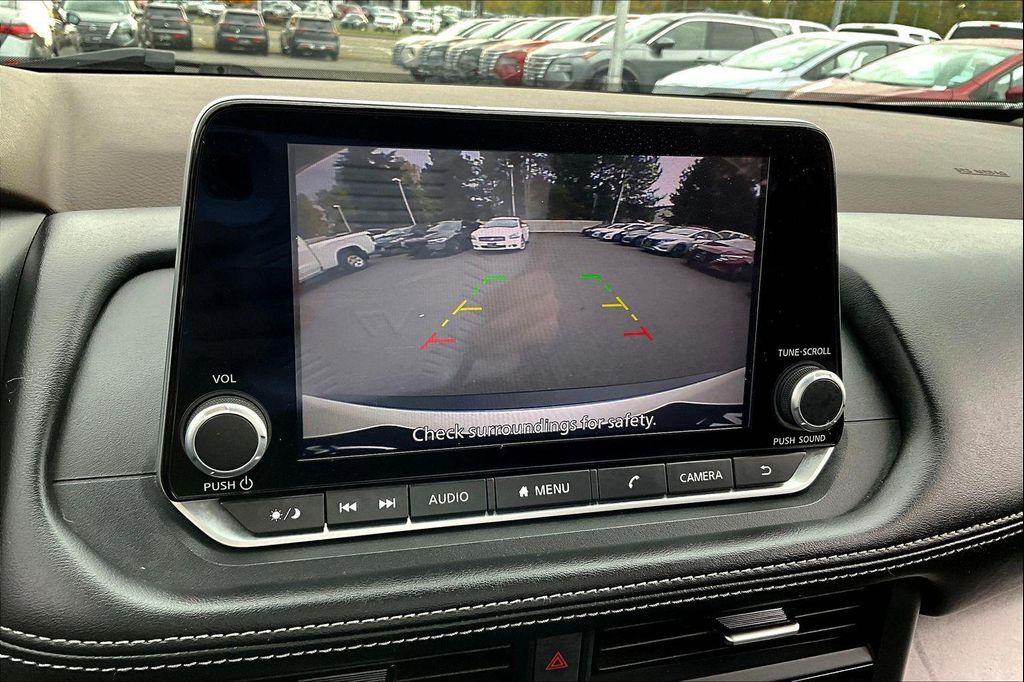 used 2023 Nissan Rogue car, priced at $19,991