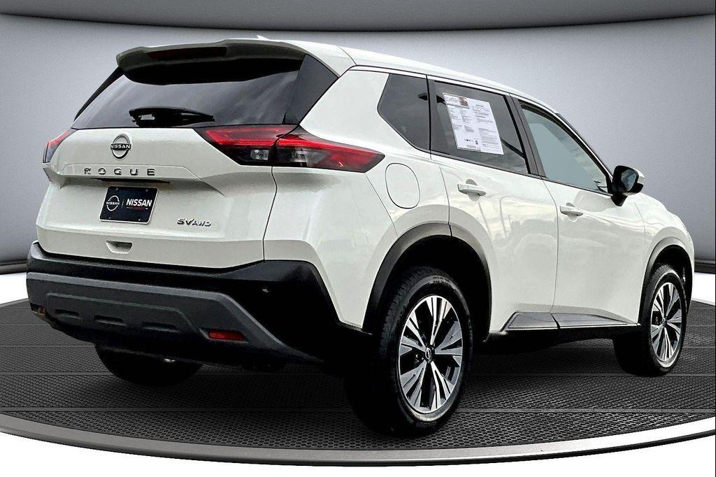 used 2023 Nissan Rogue car, priced at $19,991