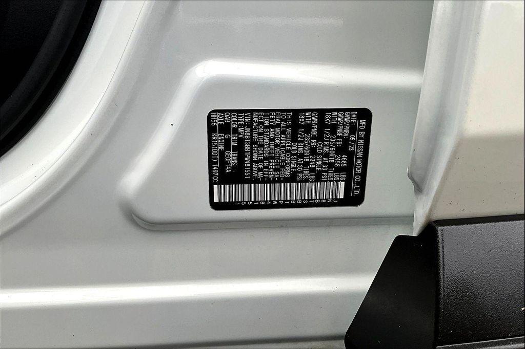 used 2023 Nissan Rogue car, priced at $19,991