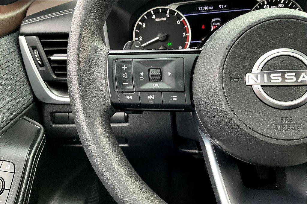 used 2023 Nissan Rogue car, priced at $19,991