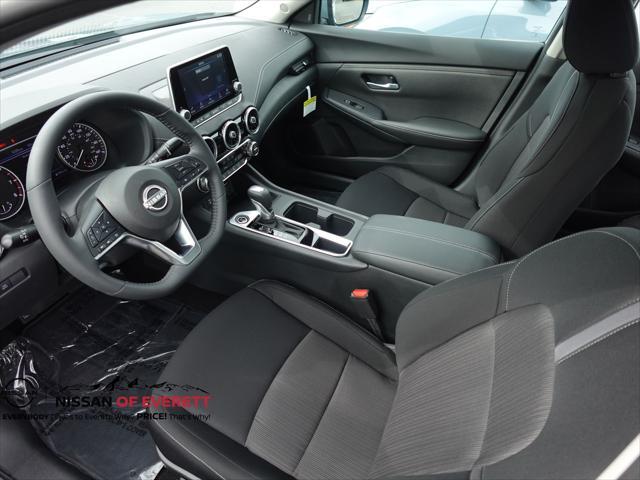 new 2025 Nissan Sentra car, priced at $25,135